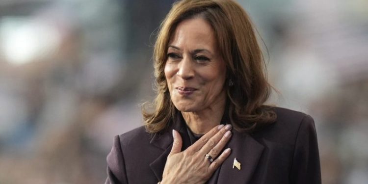 Kamala Harris underperformed Biden’s numbers with women. South Dakota’s governor thinks she knows why.