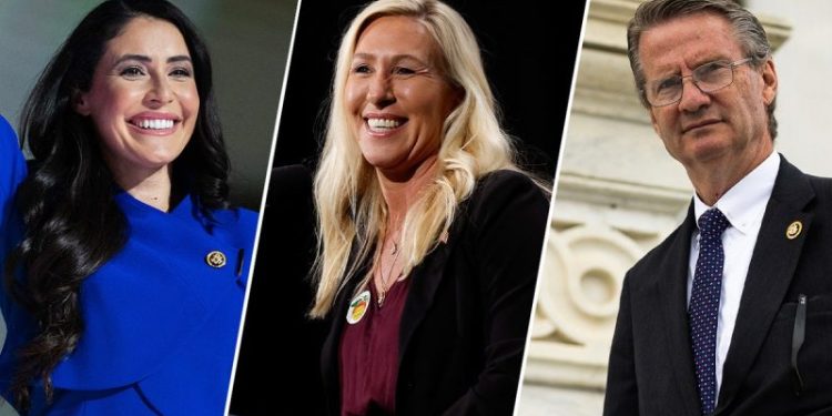 ‘Would love to’: Republicans jostle for open spots on Marjorie Taylor Greene-led DOGE panel