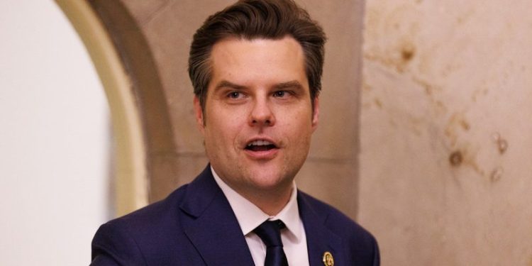 Trump taps Matt Gaetz for attorney general