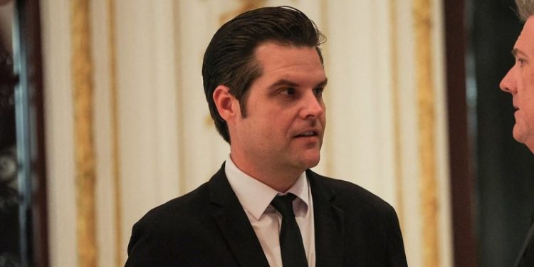 Gaetz withdraws as attorney general nominee