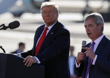 Nigel Farage says Harris should pardon Trump if he loses