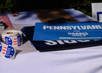 Harris holds narrow lead over Trump in ‘blue wall’ states Michigan, Pennsylvania, Wisconsin: poll