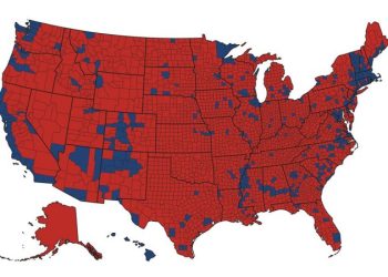 In election victory, Trump’s gains went beyond the battlegrounds