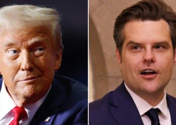 Trump dropped Matt Gaetz after complaining about high political cost of defending him