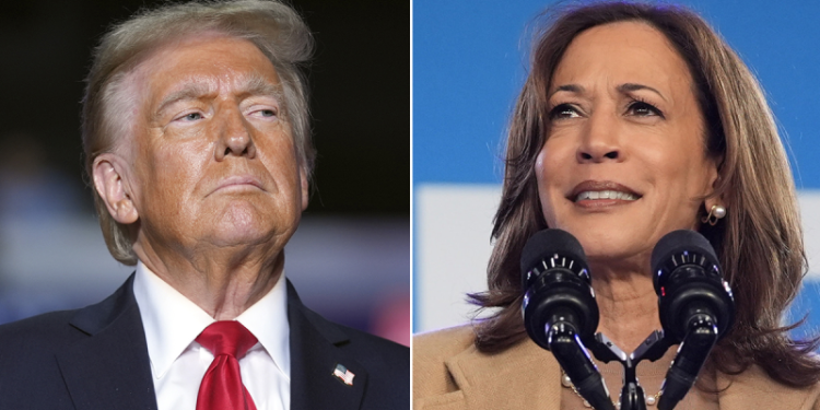 Trump, Harris neck and neck in battleground states with under 48 hours until Election Day, polls find