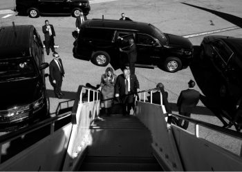 Melania Trump launches ‘On the Move’ digital photo series highlighting her ‘fast-moving life’