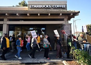 Starbucks barista strike expands as workers demand pay raises
