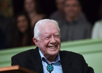 Jimmy Carter nears the top of America’s ‘Most Admired Man’ list, according to Gallup