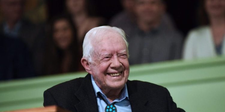 Jimmy Carter nears the top of America’s ‘Most Admired Man’ list, according to Gallup