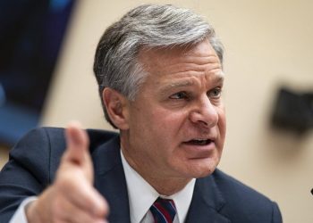 FBI Director Wray is out. Don’t tear down the Bureau next. Make it great again