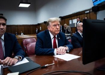 Top political courtroom moments of 2024