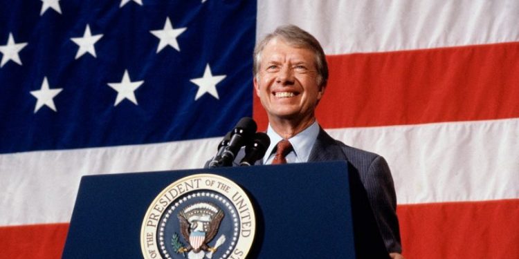 Former President Jimmy Carter remembered and praised as a humanitarian around the world