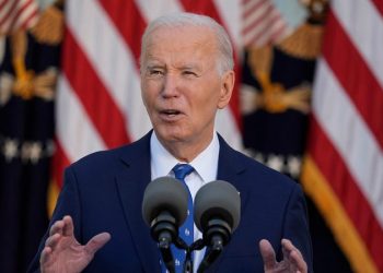 Biden sets economy-wide climate target: reducing emissions 66 percent in 2035 from 2005 levels