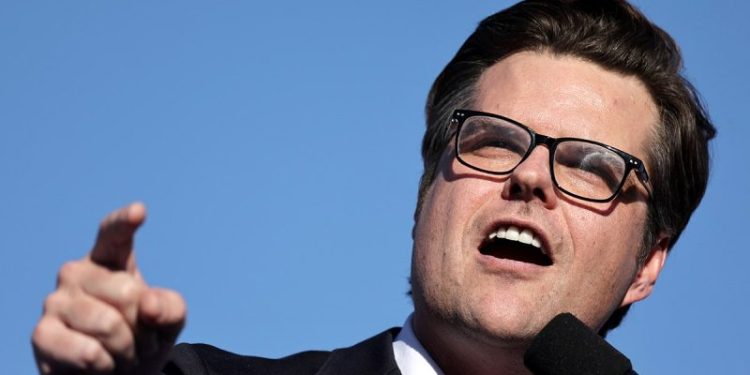 Republicans shoot down House Dem’s bid to publicize Gaetz ethics report