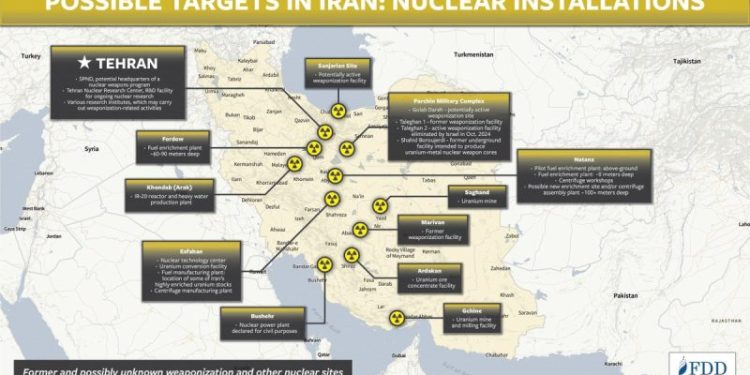 Iran expands weaponization capabilities critical for employing nuclear bomb