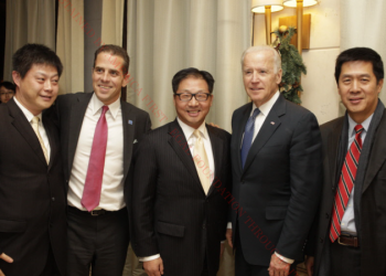 Joe Biden poses with Hunter’s Chinese business associates in newly surfaced photos: ‘Incredibly damning’