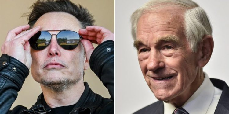 Elon Musk agrees with Ron Paul’s call to ‘ELIMINATE foreign aid’