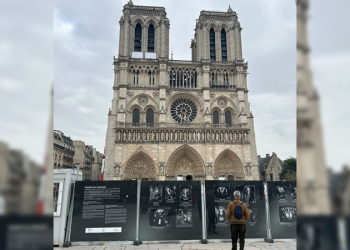 DAVID MARCUS: Triumphant Trump at Notre Dame signals America and the West are back