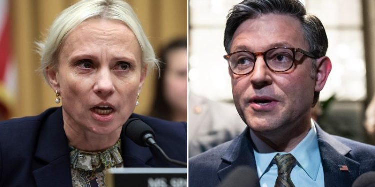 Rep. Victoria Spartz demands ‘assurances’ Speaker Johnson ‘won’t sell us out to the swamp’