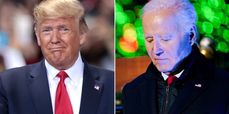 Trump and Biden offer Christmas greetings as US approaches transfer of power