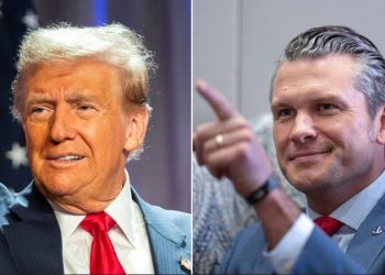 Pete Hegseth says he had ‘substantive conversation’ with Joni Ernst as Trump signals support