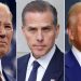 Biden, Trump both rip DOJ after president pardons Hunter