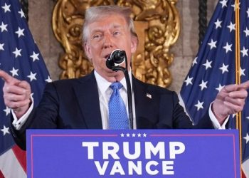 Trump will be ‘very active on the campaign trail’ in 2026 midterms, Republican Party chair predicts