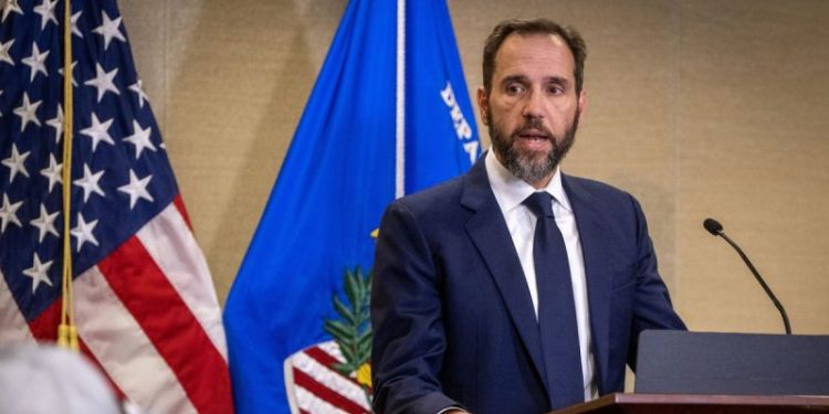 Special counsel Jack Smith resigns after 2-year stint at Department of Justice