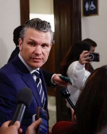 Pete Hegseth heads to Capitol Hill for fiery hearing on his record, plans to shake up Pentagon