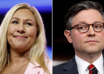 Rep. Marjorie Taylor Greene to vote for Johnson after seeking to oust him from speakership last year