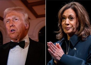 US Army soldier charged over alleged hacking of Trump, Harris phone records