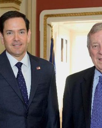 Senate Democratic Whip declares support for Rubio confirmation: ‘Many similar views on foreign policy’