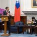 Taiwan FM hails importance of US relationship, says group visits ‘contribute to peace and stability’